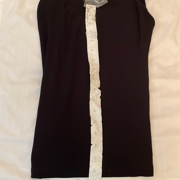 New Black dynamite brand tank top ribbed size small. Stretchy fabric. - Picture 5 of 8